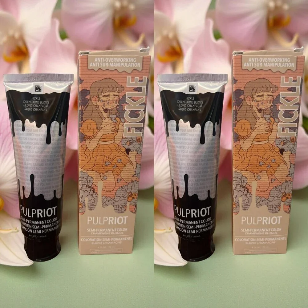 Pulp Riot Semi Permanent Color Fickle 4 oz_ 2 units
